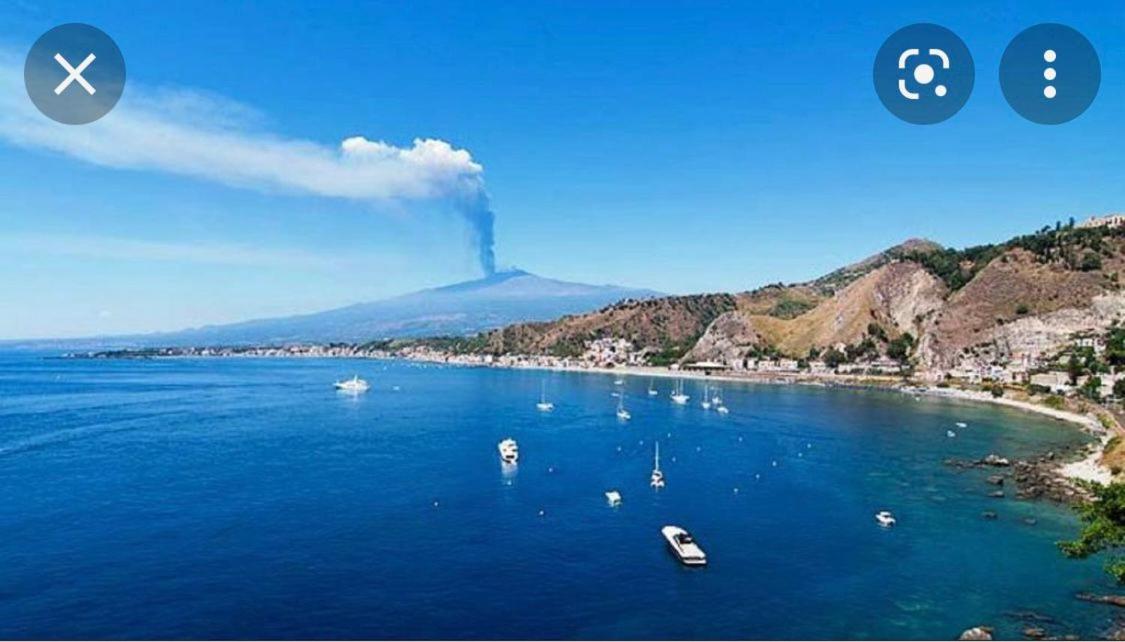 La Casetta Sul Mare Venetico Exterior foto